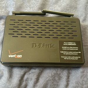 D-link model router